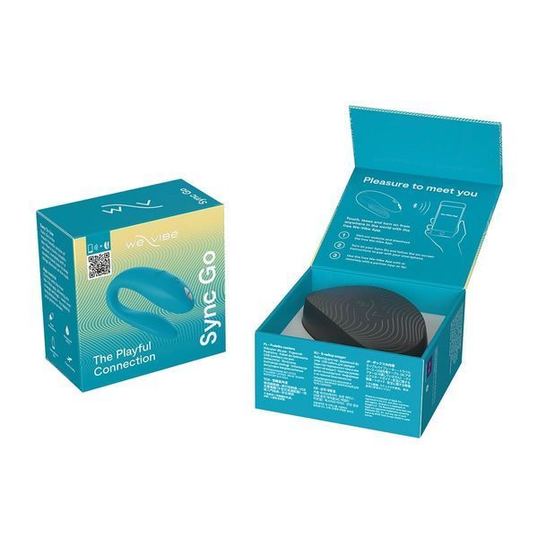 Green smart vibrator for couples We-Vibe Sync O Velvet