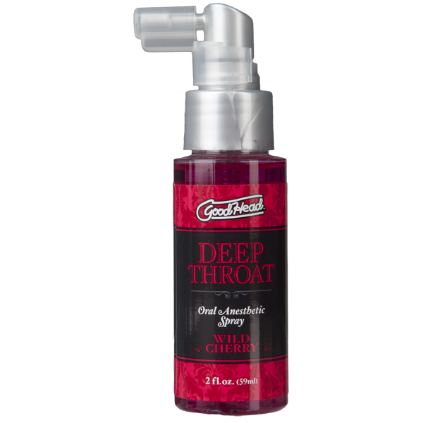 Спрей для глибокого мінету Doc Johnson GoodHead DeepThroat Spray SO2800 SafeYourLove