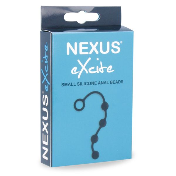 Анальні кульки Nexus Excite Small Anal Beads, силікон, макс. діаметр 2 см SO1767 SafeYourLove