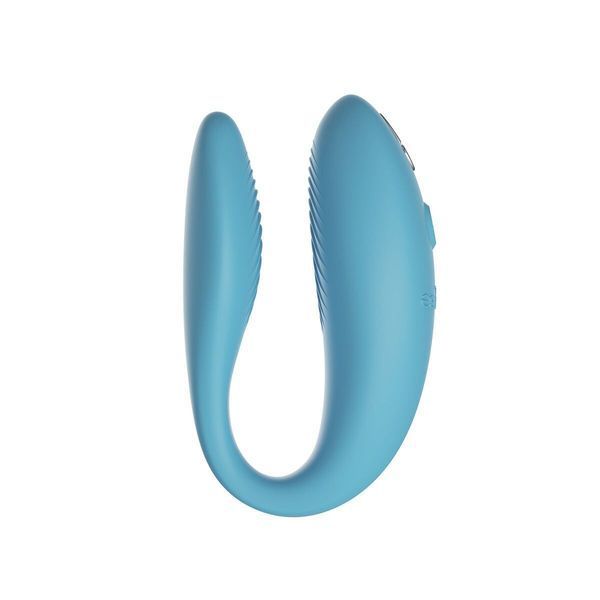 Green smart vibrator for couples We-Vibe Sync O Velvet