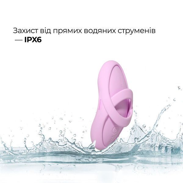 Клиторальный вибратор Svakom Echo 2, цвет Pink SX2449 фото