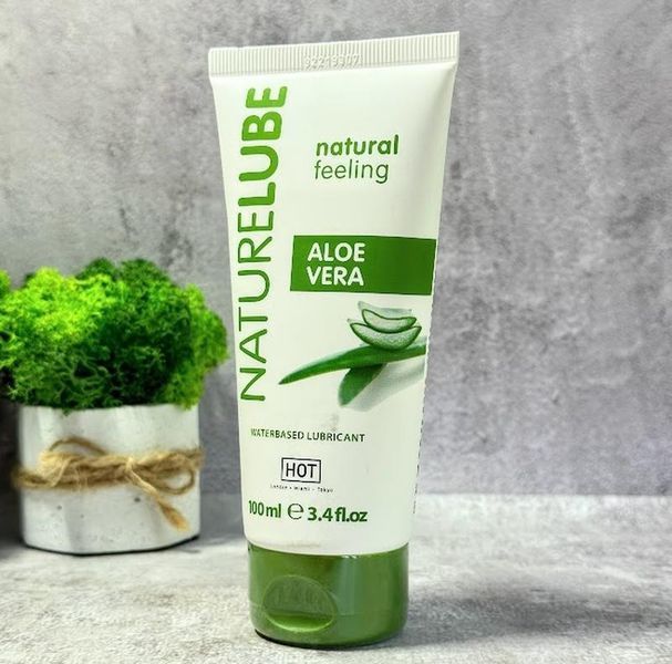 Lubrykant na bazie wody Hot Nature Lube Aloe Vera, 100 ml