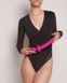 Анальна пробка з дилдо 2в1 Strap-On-Me SWITCH PLUG-IN DILDO Fuchsia L, діаметр 4,5/3,4 см SO6829 фото 5 Safeyourlove