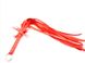 Флогер з квіткою DS Fetish Flogger L red with flower 292000104 фото 3 Safeyourlove