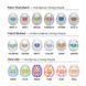 Яйцо-мастурбатор Tenga Egg New Standard, цвет Boxy SO5488 фото 7