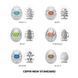 Яйцо-мастурбатор Tenga Egg New Standard, цвет Boxy SO5488 фото 6