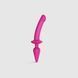 Анальна пробка з дилдо 2в1 Strap-On-Me SWITCH PLUG-IN DILDO Fuchsia L, діаметр 4,5/3,4 см SO6829 фото 1 Safeyourlove