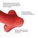 Orange Fun Factory MAGNUM dildo, very flexible, length 18.3 cm, diameter 3.7 cm