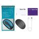 Green smart vibrator for couples We-Vibe Sync O Velvet