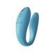 Green smart vibrator for couples We-Vibe Sync O Velvet
