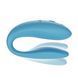 Green smart vibrator for couples We-Vibe Sync O Velvet