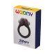 Pierścień wibracyjny na penisa Wooomy Zippy, 1 tryb wibracji, średnica 3&ndash;4,2 cm