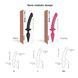 Анальна пробка з дилдо 2в1 Strap-On-Me SWITCH PLUG-IN DILDO Fuchsia L, діаметр 4,5/3,4 см SO6829 фото 3 Safeyourlove