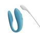 Green smart vibrator for couples We-Vibe Sync O Velvet