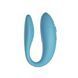 Green smart vibrator for couples We-Vibe Sync O Velvet