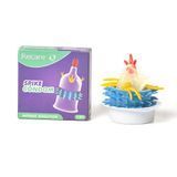 Насадка на член Recare Spike Condom Purple (презерватив з вусиками та рядами шипів) SX3348 фото Safeyourlove