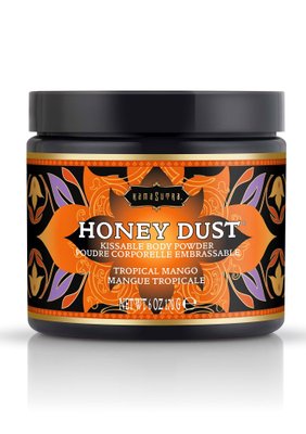 Съедобная пудра Kamasutra Honey Dust Tropical Mango 170ml K120159 фото