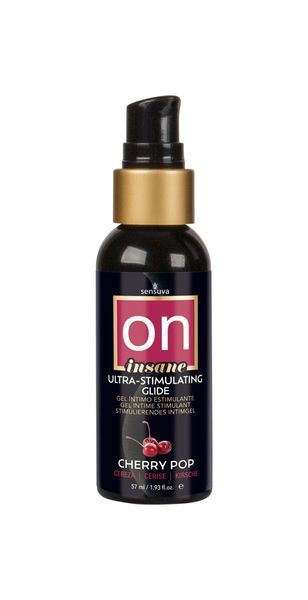 Stimulating lubricant on a hybrid basis Sensuva Ultra-Stimulating On Insane Cherry Pop (57 ml)