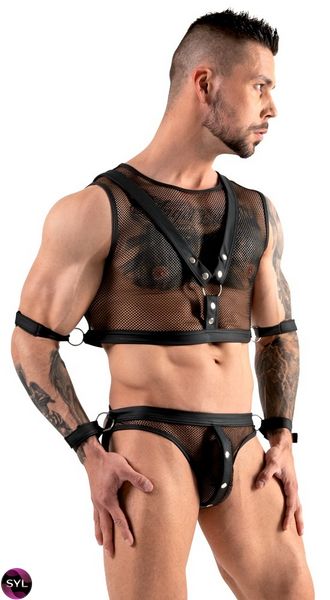 Комплект чоловічої білизни Men's Top and Jock M 21504501711 SafeYourLove