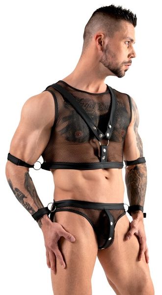 Комплект чоловічої білизни Men's Top and Jock M 21504501711 SafeYourLove