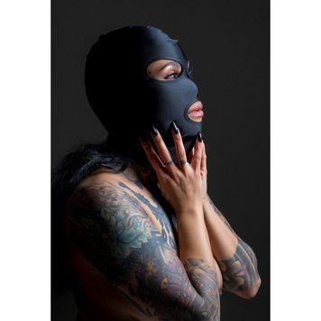 Маска з відкритими очима та ротом Taboom, One Size TB17132 SafeYourLove