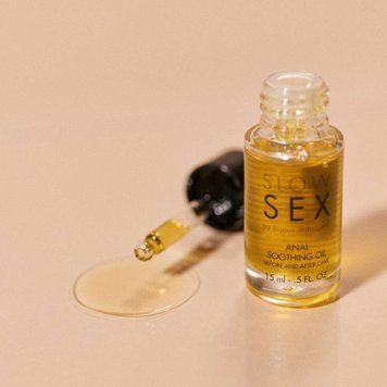 Anal sex oil Bijoux Indiscrets Slow Sex soothing, 15 ml