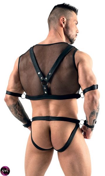 Комплект мужского белья Men's Top and Jock M 21504501711 фото