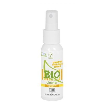 Очищувач Hot Bio Cleaner Spray, 50 мл HOT44190 SafeYourLove