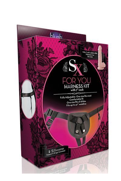 Damski strapon FOR YOU HARNESS KIT COCK