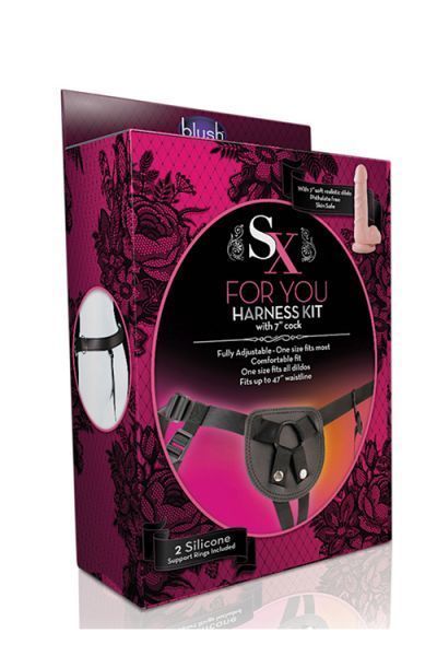 Damski strapon FOR YOU HARNESS KIT COCK
