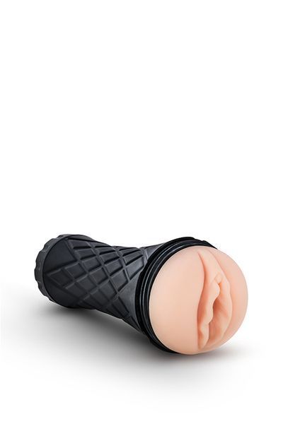 T331090 Мастурбатор в колбі Вагіна M FOR MEN the TORCH PUSSY VANILLA/Чорний T331090 SafeYourLove