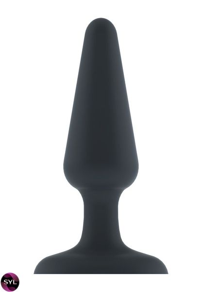 Анальна пробка з вібрацією Dorcel Best Vibe Plug M, макс. діаметр 4,1см, soft-touch силікон SO2139 SafeYourLove