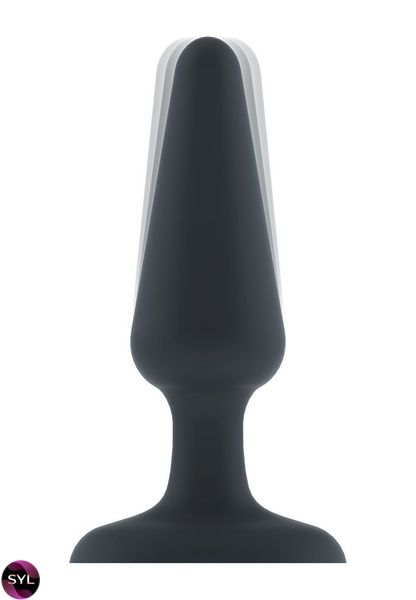 Анальна пробка з вібрацією Dorcel Best Vibe Plug M, макс. діаметр 4,1см, soft-touch силікон SO2139 SafeYourLove