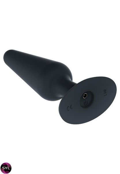 Анальна пробка з вібрацією Dorcel Best Vibe Plug M, макс. діаметр 4,1см, soft-touch силікон SO2139 SafeYourLove