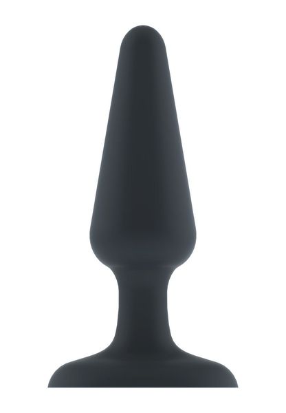 Анальная пробка с вибрацией Dorcel Best Vibe Plug M, макс. диаметр 4,1см, soft-touch силикон SO2139 фото