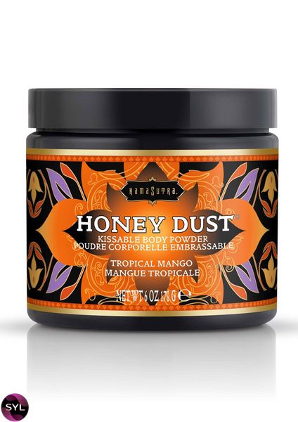 Їстівна пудра Kamasutra Honey Dust Tropical Mango 170ml K120159 SafeYourLove