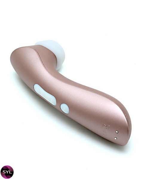 Вакуумний кліторальний стимулятор Satisfyer Pro 2+ з вібрацією SO2303 SafeYourLove