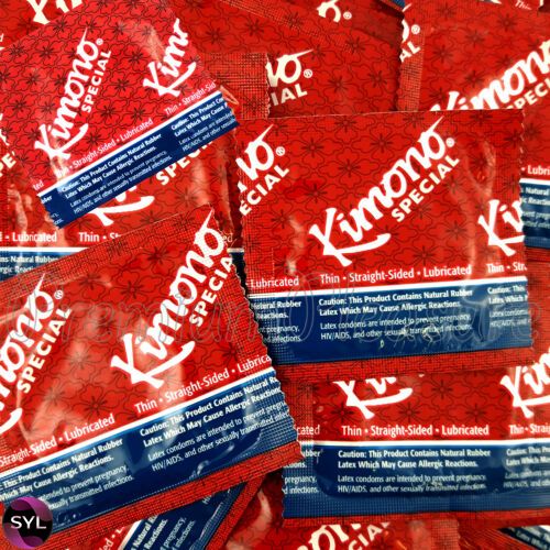 Тонкие презервативы Kimono Special UCIU000378 фото