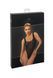 Noir Handmade F322 Paparazzi elastyczny kombinezon z siateczki, rozmiar S