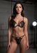 Zestaw Passion RESILQUE SET, kolor Black, rozmiar L