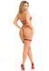 Портупея та гартери Leg Avenue Vegan Leather Harness Top and Garter, розмір M SX1713 фото 7 Safeyourlove