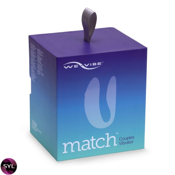 Вибратор для пар We-Vibe Match с пультом ДУ SO2052 фото