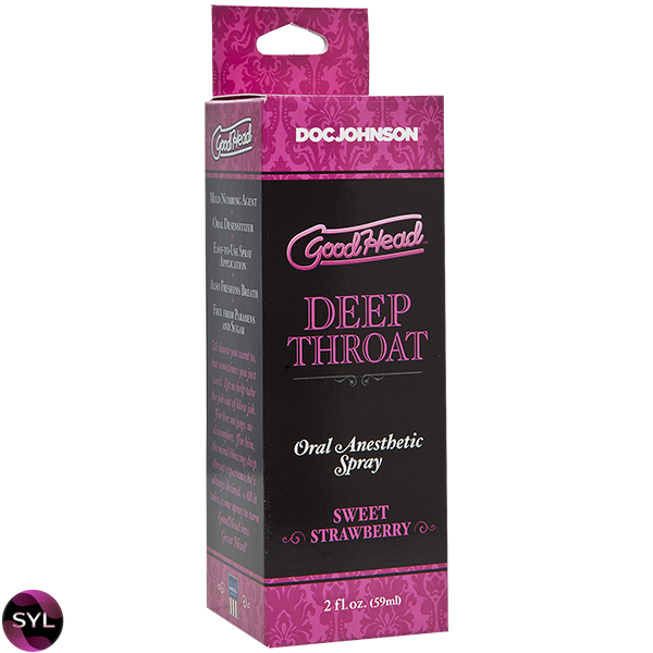 Спрей для глубокого минета Doc Johnson GoodHead DeepThroat Spray Doc Johnson GoodHead DeepThroat Spray SO2801 фото
