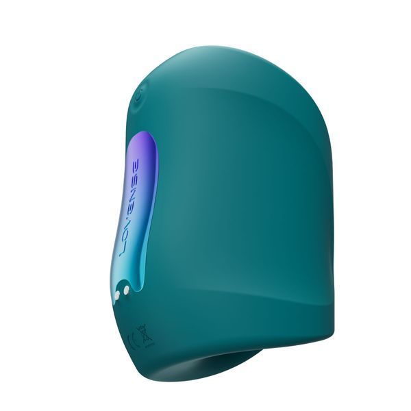 Lovense Gush 2 smart vibrating masturbator for the head of the penis, oscillating platform, straps for fixation