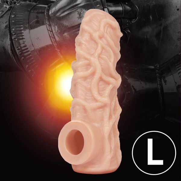 Насадка на член Kokos Nude Sleeve NS 004 L SX1478 SafeYourLove