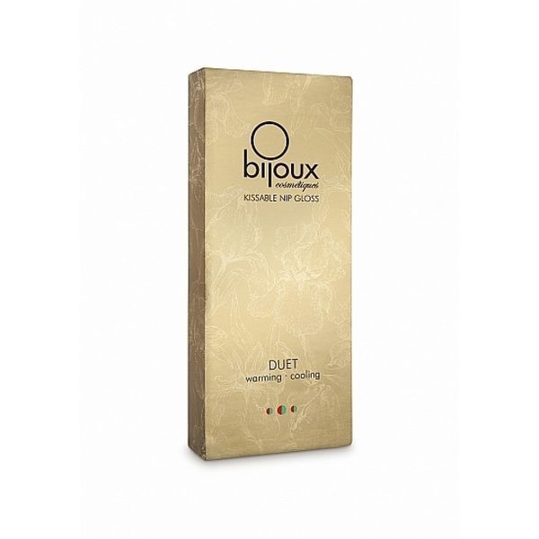 Набор гелей для стимуляции сосков Bijoux Cooling & Warming Nip Gloss, охлаждающий и согревающий BJ0128 фото