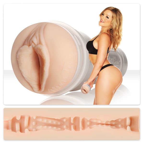 Мастурбатор Fleshlight Girls: Alexis Texas - Outlaw, зі зліпка вагіни, дуже ніжний F14407 SafeYourLove