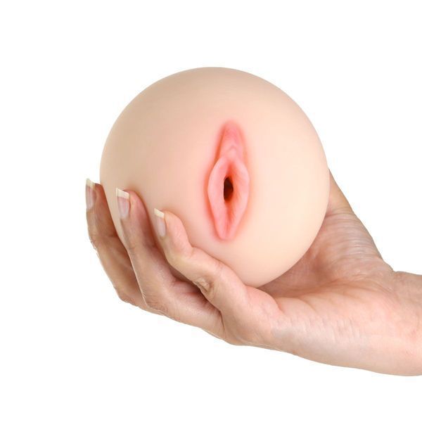 Мастурбатор-груди Cutie Pies Hannah's Handful - Pussy & Boob, глибина 9,9 см, віброкуля в подарунок SO7757 SafeYourLove