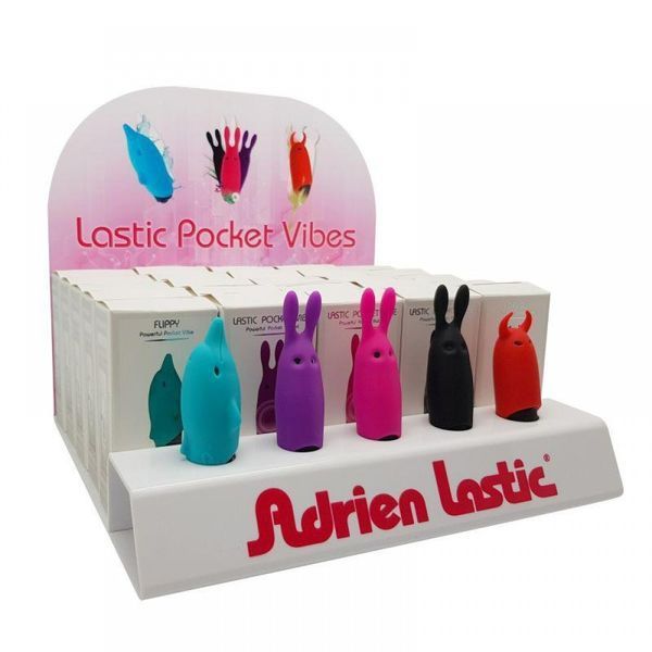 Мінівібратор у вигляді кролика Adrien Lastic Pocket Vibe Rabbit AL33483 SafeYourLove
