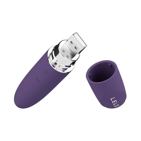 Фиолетовый шикарный виброшар LELO Mia 3 SX2556 фото